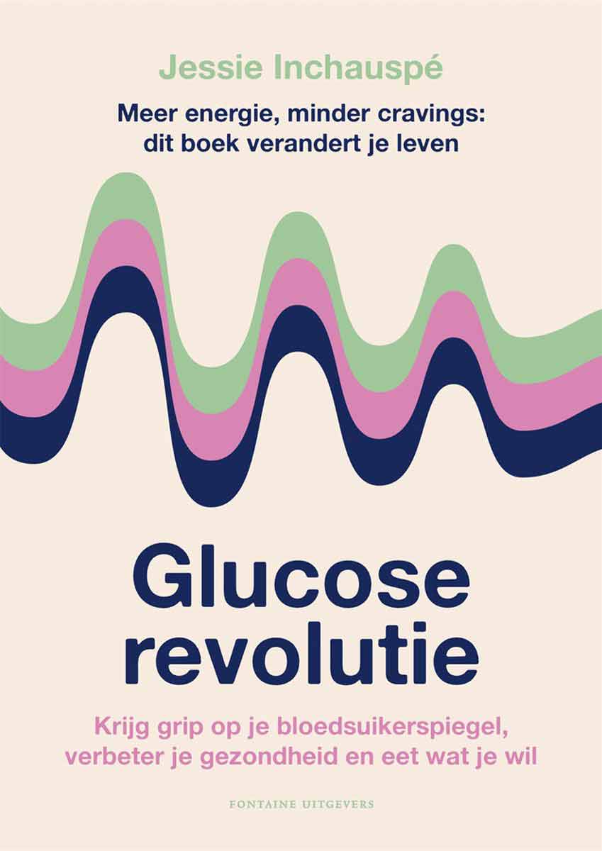 Glucosepieken en gezondheid. Boek Glucoserevolutie van Jessie Inchauspé.